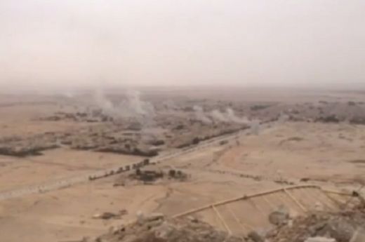 Успех: Сирийската армия превзе окончателно Палмира