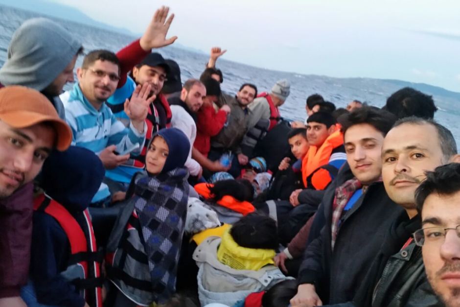 Гърция ще разселва бежанци на острови