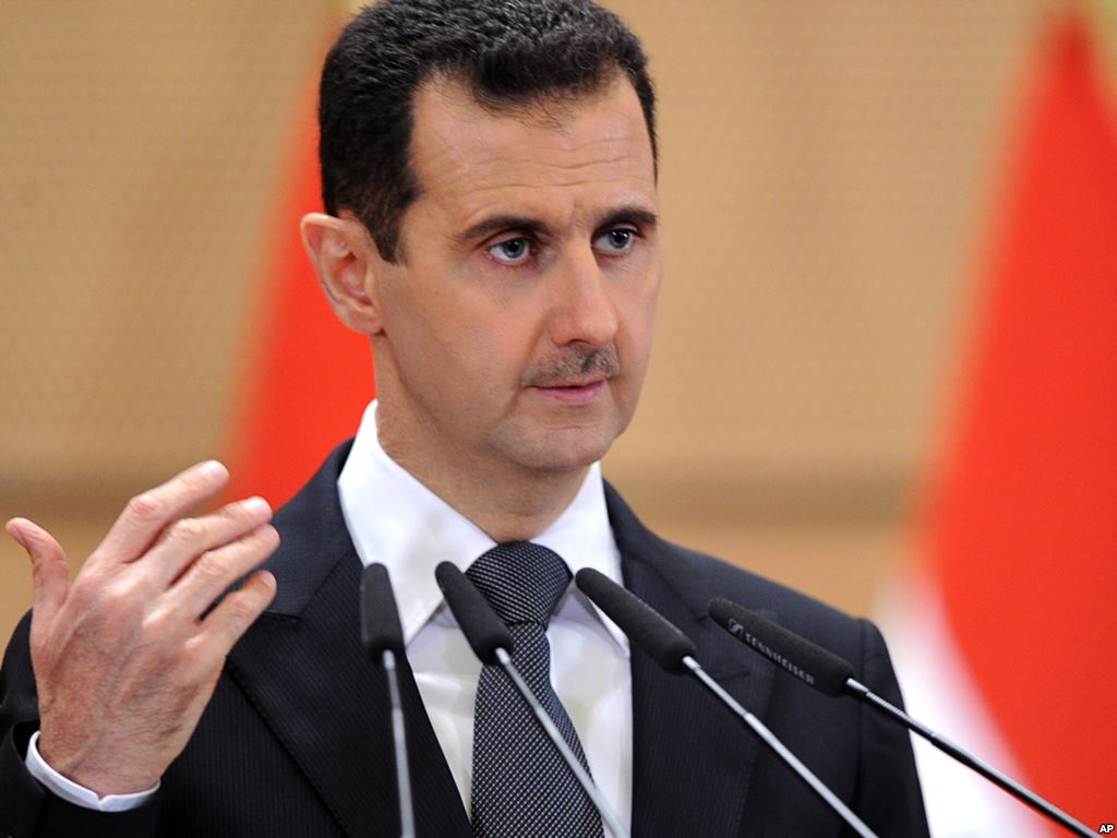 Терористи в Сирия започват военна кампания срещу Башар Асад