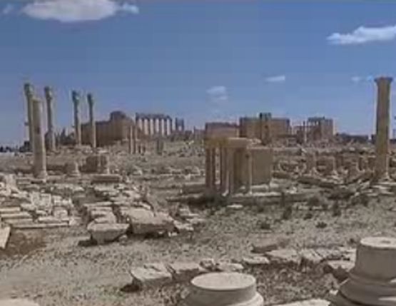 Руските сапьори за няколко дни виртуозно обезвредиха 1230 мини в Палмира (ВИДЕО) 