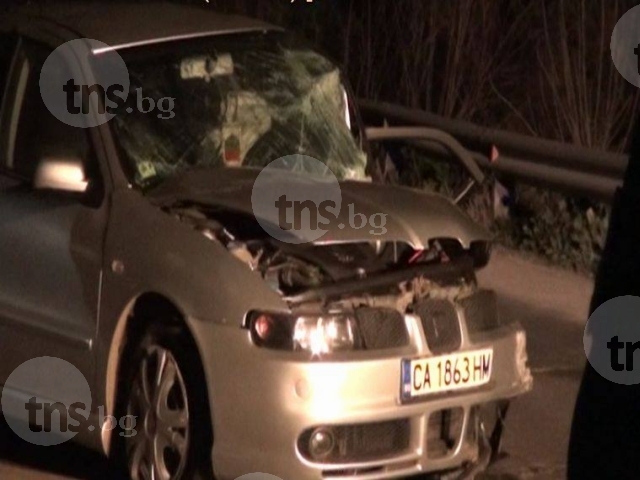 Касапница на път в Пловдивско, има загинал (СНИМКИ)