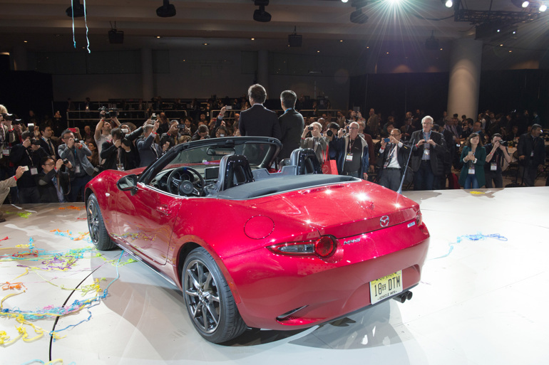 Mazda MX-5 е кола номер 1 в света за 2016 година