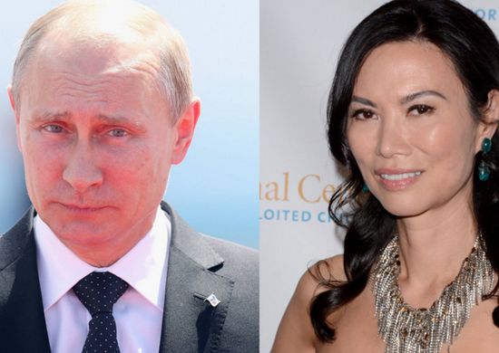 US Weekly тръби: Путин се среща с бившата съпруга на Рупърт Мърдок   