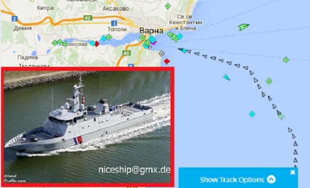 Тайнствен военен съд на НАТО се е насочил към пристанището на Варна