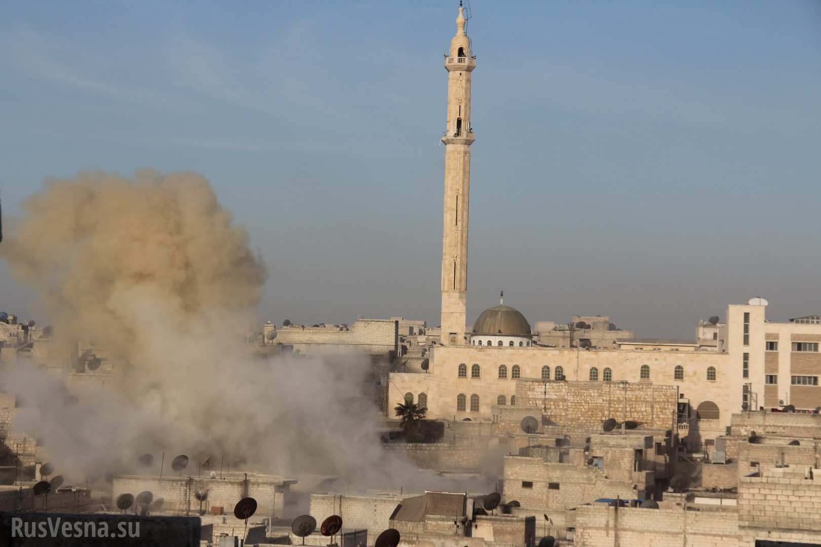 Алепо е в „адски огън”: Терористите убиват мирните жители и тероризират града (СНИМКИ/ВИДЕО 18+) 