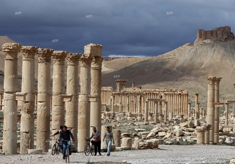 Пентагонът счита, че освобождението на Палмира е нещастие за жителите на града 