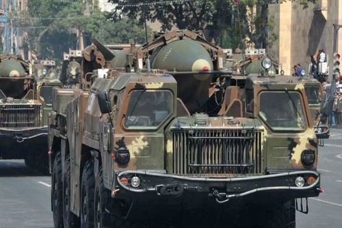 Армения прехвърли в Карабах тактическите ракети „Точка У” и тежка артилерия (ВИДЕО)  