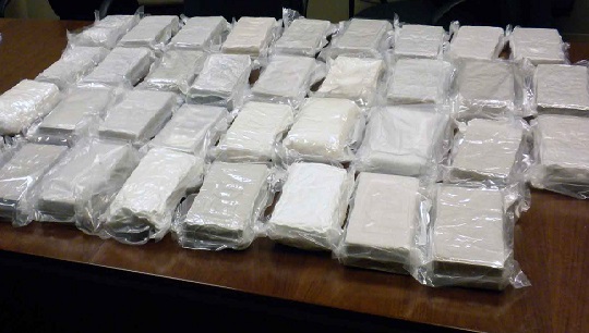 Тежка присъда за трафикант, пробвал да внесе кокаин за над 1 млн. лв.