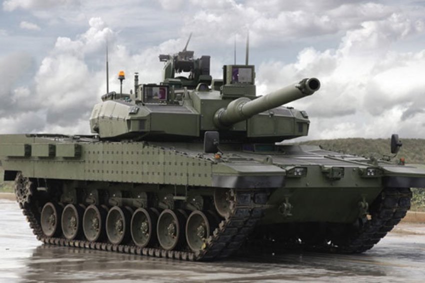 Турският „танк на бъдещето” Altay отстъпва на „Армата”