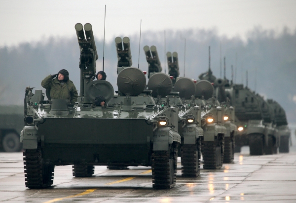 Как руската „Хризантема” в мъгла и дим може да унищожи колона танкове 