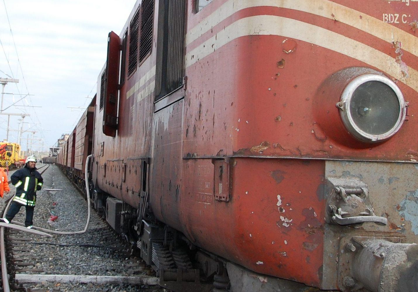 Трагедия: Почина мъжът, чиято кола беше пометена от влак до Бело поле