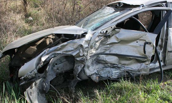 Шофьор загина на място след адско салто мортале 