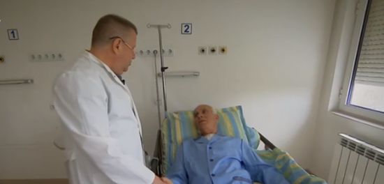 Медицинско чудо: Мъж доживя дълбока старост с уголемена белодробна артерия