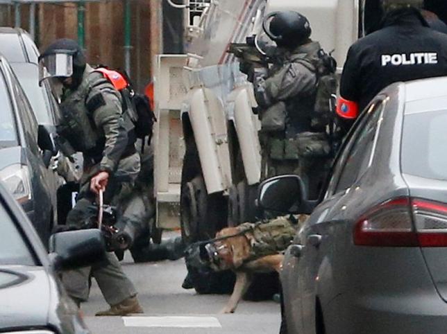 Мистериозна раница, пълна с експлозиви, се издирва в Брюксел 