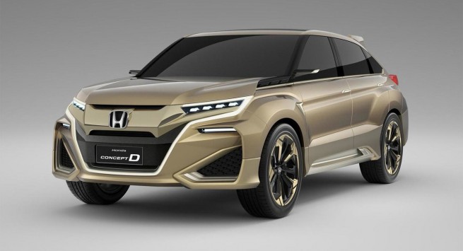 „Хонда” ще покаже два нови модела в Пекин