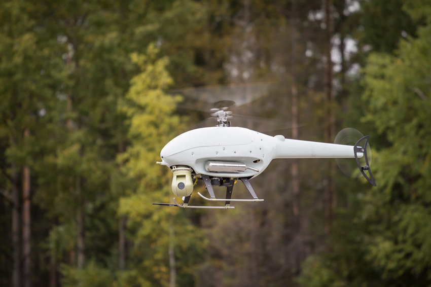 В Русия създадоха вертолет за прехващане на дронове