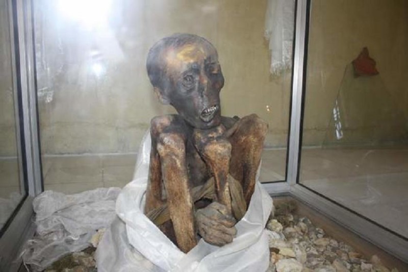 Мистериозната мумия на Сангха Тенсин (СНИМКИ/ВИДЕО)