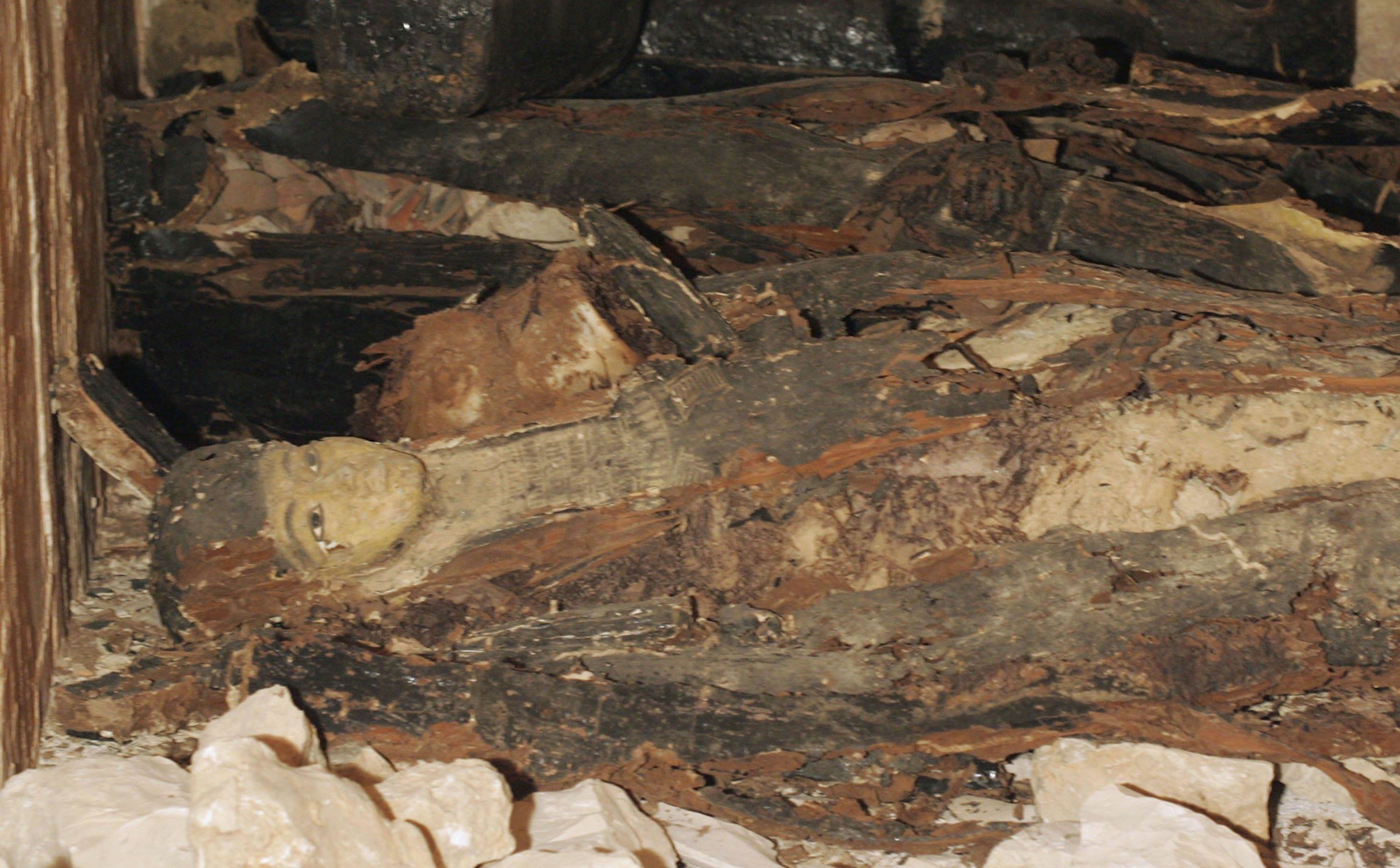 Не е за вярване: Откриха мумия на 1000 години с маратонки &quot;Адидас&quot;