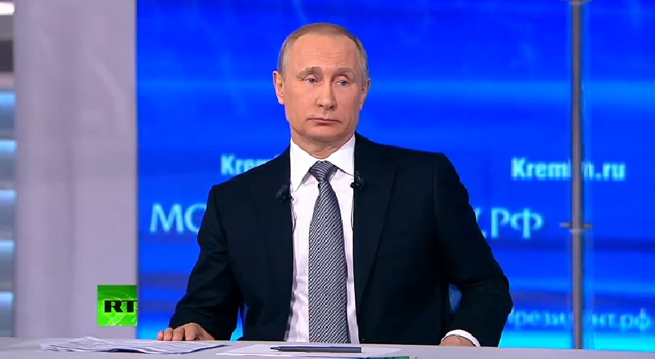 Путин обеща 1.4% ръст на икономиката (НА ЖИВО)