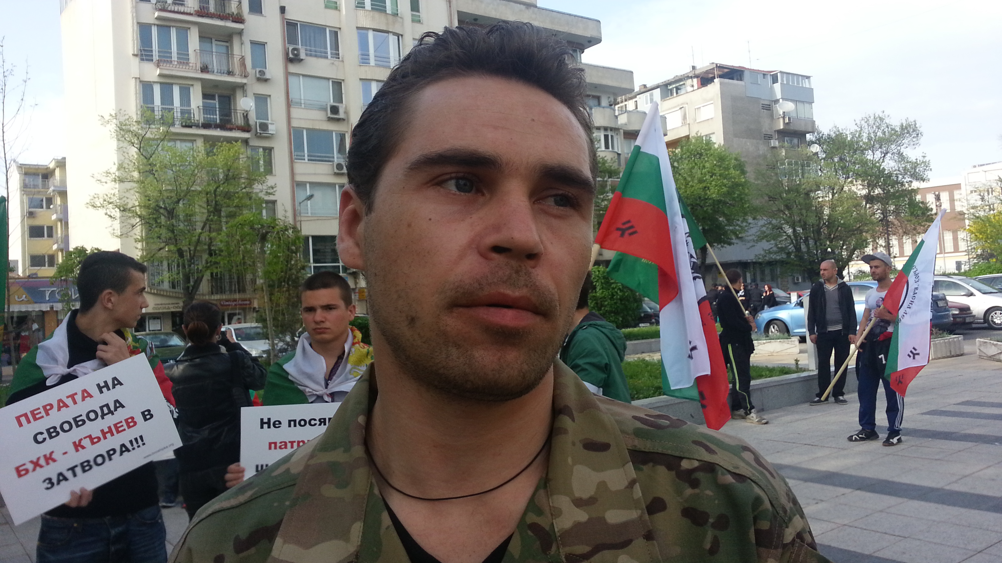 Николай Иванов: Перата прави това, което трябва да прави всеки буден гражданин – да пази страната (ВИДЕО)