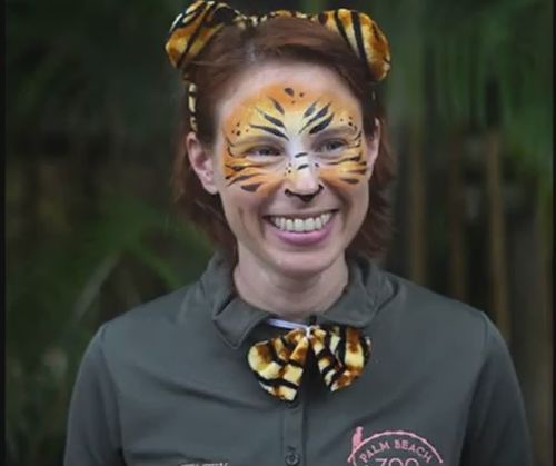 Тигър разкъса гледачката си в зоопарк (ВИДЕО)