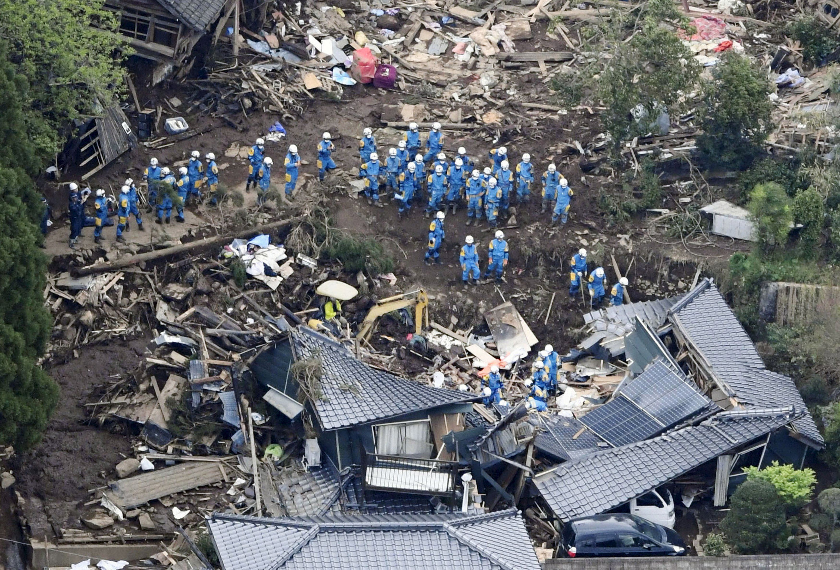 Криза! 160 хил. души в Япония са пред евакуация