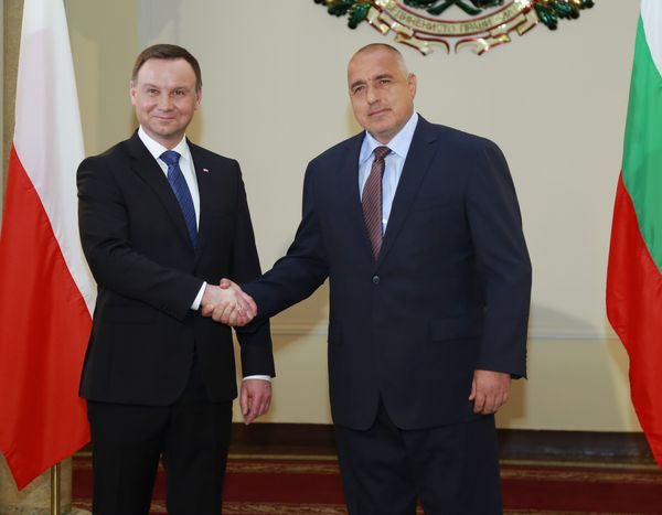 Борисов се срещна с полския президент Анджей Дуда
