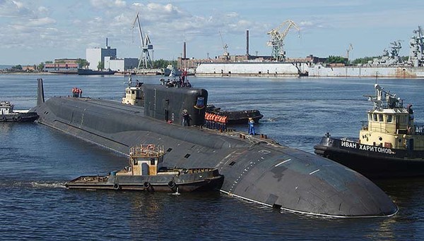 Тревога на борда на руската атомна подводница К-550!