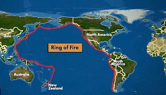 Страшна прогноза! Мегаземетресение ще удари в Огнения пръстен между Япония и Еквадор