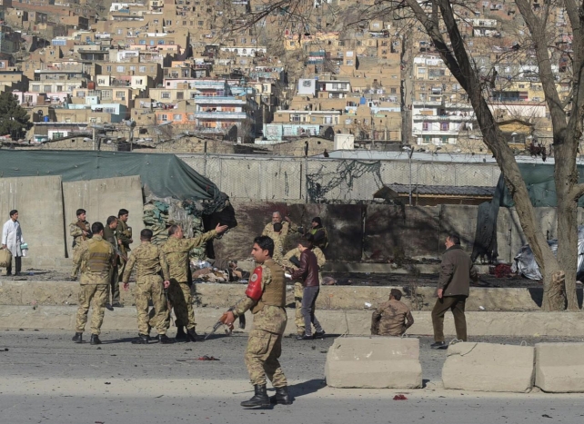 Силна експлозия разтърси Кабул (ВИДЕО)