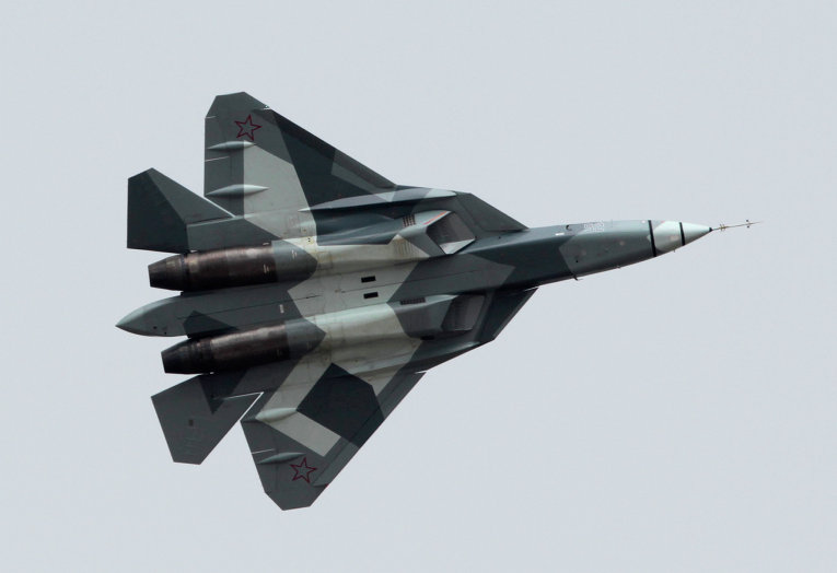 Страшилище в небето: Новият руски изтребител Т-50 идва въоръжен до зъби!