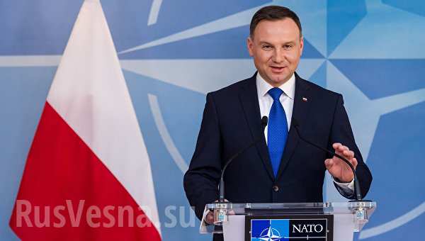Президентът на Полша призовал НАТО да „покаже характер” пред Русия