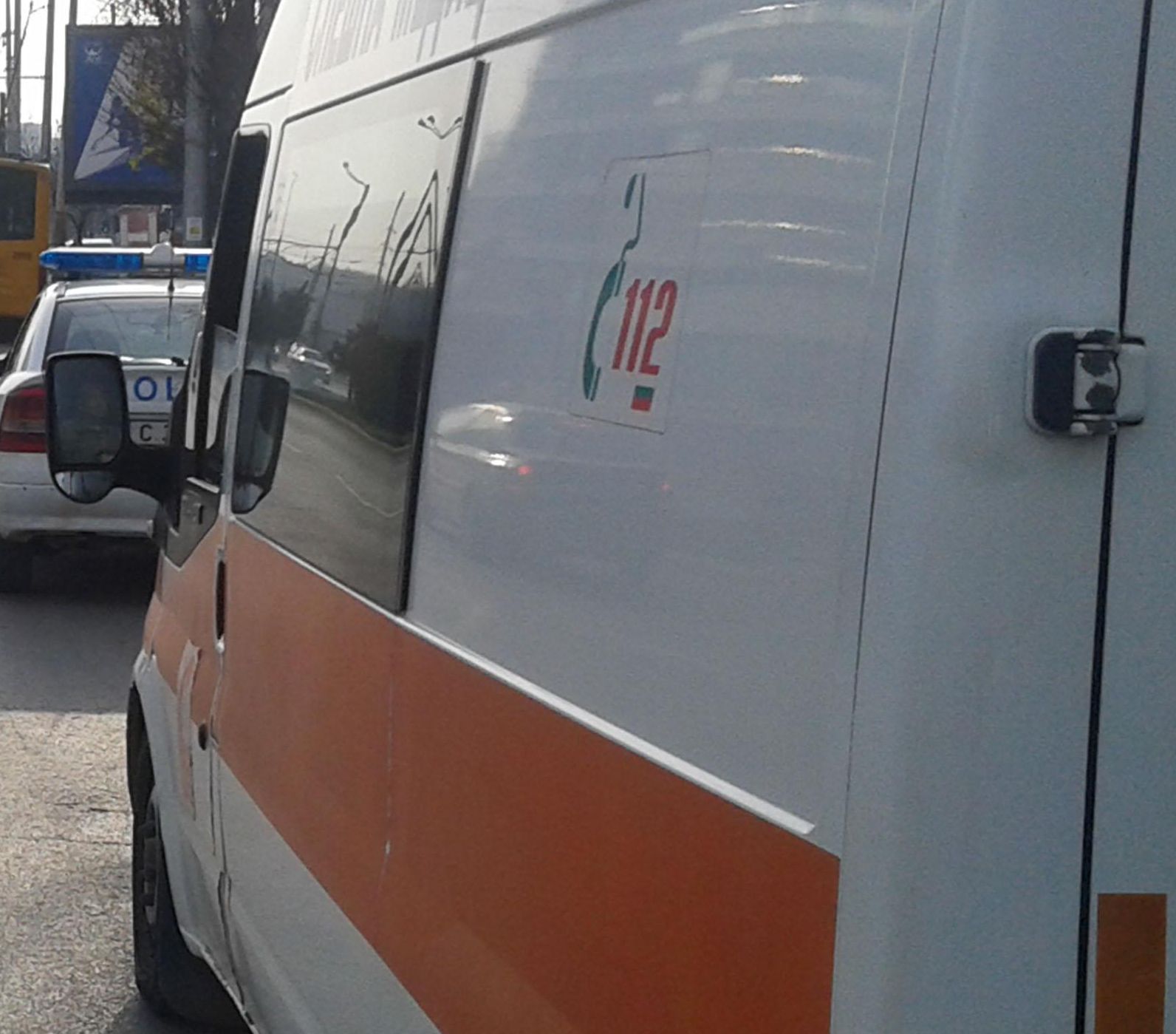 Сигнал до БЛИЦ: Пешеходец е блъснат в центъра на София