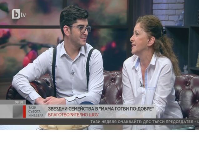 Мариана Векилска изчерви Сашо Кадиев в ефир