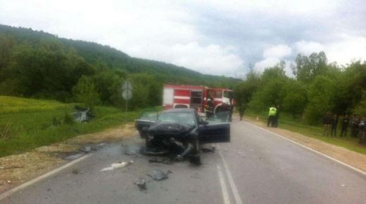 Млада шофьорка е забъркала страшното автомеле край Микре, загинал е спътникът ѝ