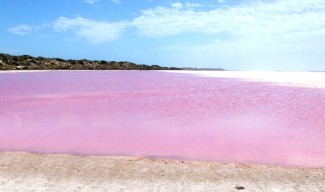 Ретба - уникалното розово езеро (СНИМКИ/ВИДЕО)