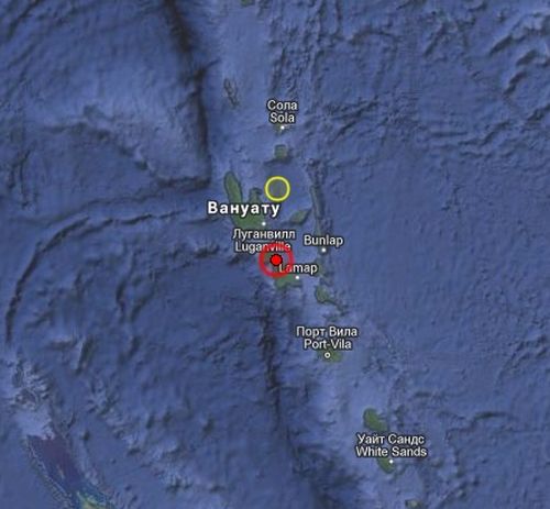 Трус с магнитуд 7.0 по Рихтер удари до Вануато, опасност от цунами