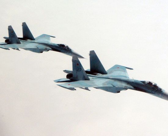 Пентагонът се притесни от инцидента с руския Су-27 над Балтийско море

