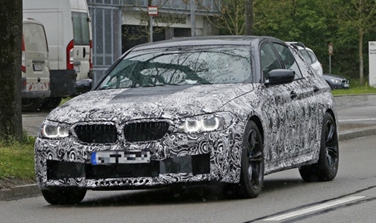 Бъдещото BMW M5 разкри част от детайлите си (СНИМКИ)