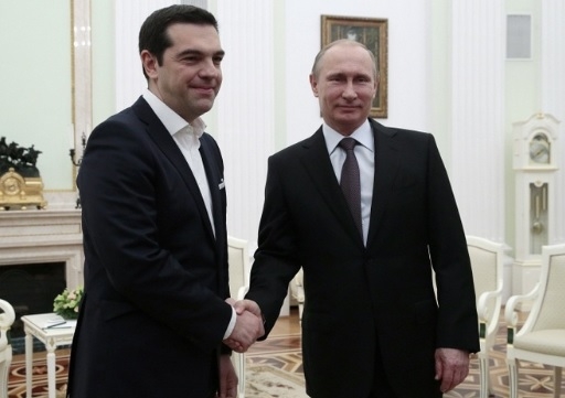 Путин и Ципрас обсъждат ключови проекти в енергетиката и транспорта