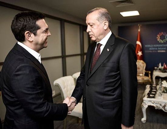 Турският президент хвана натясно Ципрас с &quot;Where is kravat?&quot; (ВИДЕО)