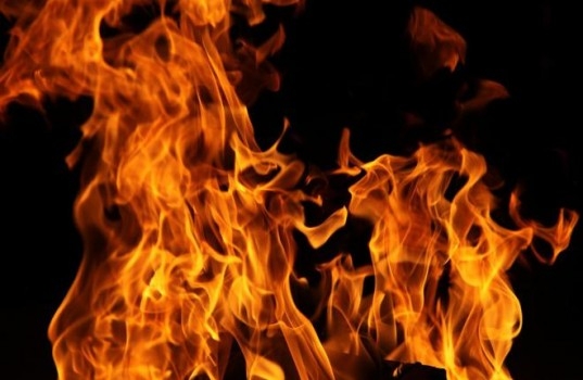 Силен пожар бушува на централния пазар в Кишинев 