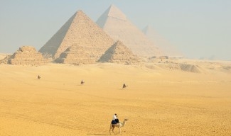 Вече можем да видим какво има в мистериозните египетски пирамиди (СНИМКА)