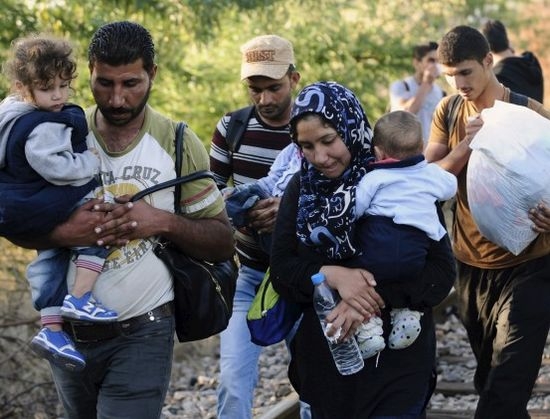 В “Модерно предградие“ спипаха на тясно 17 бежанци без документи