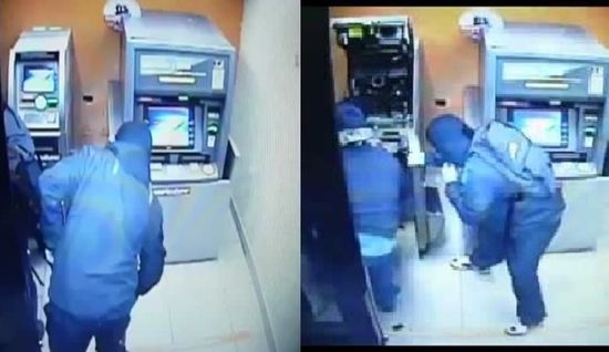 Чужденци разбиват наши банкомати за 20 секунди