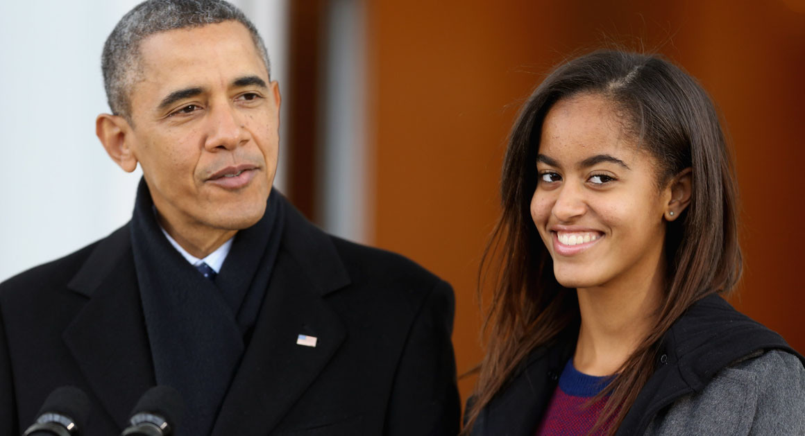 Дъщерята на Обама ще учи в Харвард