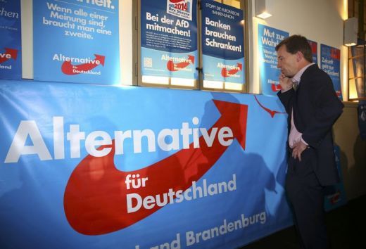 „Алтернатива за Германия“ е третата по сила в страната