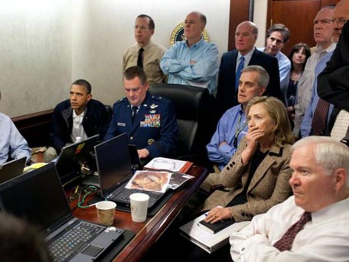 ЦРУ показа в детайли как е убит Осама бин Ладен! (СНИМКИ/СХЕМИ)