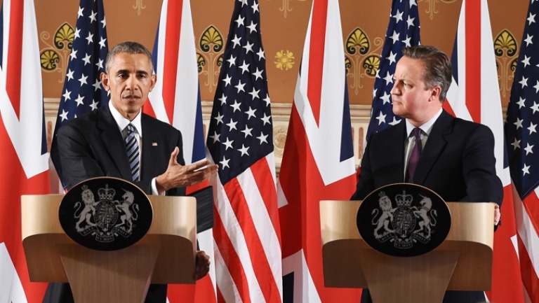 Гидиън Рахман: Барак Обама и краят на англосферата 