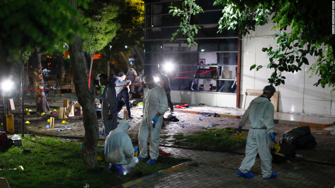 Извънредно: Нов кървав атентат в Турция
